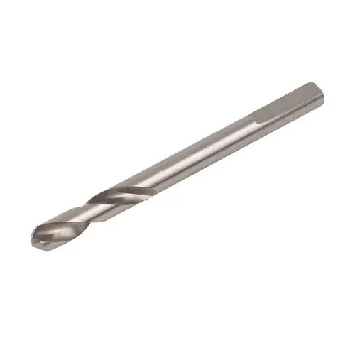 Starrett Zentrierbohrer 61407 A014C HSS, Ø 6,35 mm x 80 mm, für Bi-Metall-Lochsägen
