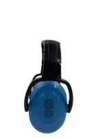 PROFIBAU Kapselgehörschutz 61442 blau, ABS, klappbar, SNR 25 dB