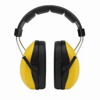 Profibau Kapselgehörschutz 61445 gelb, Material ABS, SNR 27 dB, EN352-1:2020
