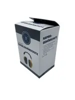 Profibau Kapselgehörschutz 61445 gelb, Material ABS, SNR 27 dB, EN352-1:2020