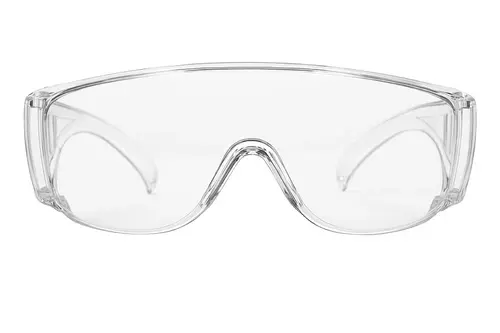 Schutzbrille Überbrille 61451 klare Gläser, Polycarbonat, EN 166