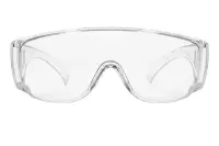 Schutzbrille Überbrille 61451 klare Gläser,...