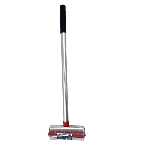 Profibau Igelwalze 61467 mit Teleskopstiel, 15 cm Breite, ausziehbar 52-102 cm