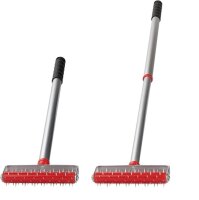Profibau Igelwalze 61467 mit Teleskopstiel, 15 cm Breite,...