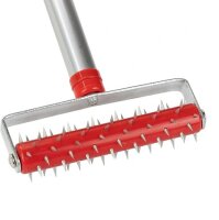 Profibau Igelwalze 61467 mit Teleskopstiel, 15 cm Breite, ausziehbar 52-102 cm