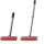 Profibau Igelwalze 61467 mit Teleskopstiel, 15 cm Breite, ausziehbar 52-102 cm