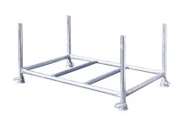 MÜBA Stapelpalette, Standrohr Ø48,3 mm,...