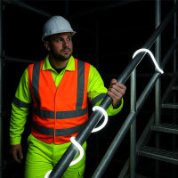 SHADA 25m 48V Safeline LED-Lichtschlauch 200W 20000lm 5000K IP65  - Baustellenbeleuchtung Baulicht Lichtband LED Light-Strip LED Rope light