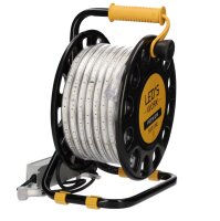 SHADA Safeline LED-Lichtschlauch 401348, 25 m, 48 V, 5000 K, 20000 lm, IP65