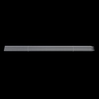 SCHAKE 10er SET 16x1000mm Schnurpfähle im Karton Schnureisen Schnurpinne Schnurnagel