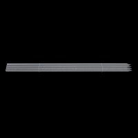 SCHAKE 10er SET 18x1000mm Schnurpfähle im Karton Schnureisen Schnurpinne Schnurnagel