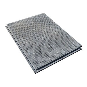 Bodenschutzplatte 1,20 m lang, 0,80 m breit mit Nut und Feder