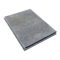 Bodenschutzplatte 1,20 m lang, 0,80 m breit mit Nut und Feder