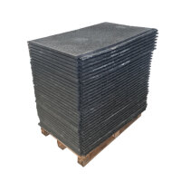 Bodenschutzplatte 1,20 m lang, 0,80 m breit mit Nut und Feder