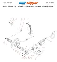 Ersatzteile NORTON CLIPPER Trennschleifer CE414