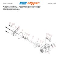 Ersatzteile NORTON CLIPPER Trennschleifer CE414