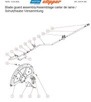 Ersatzteile NORTON CLIPPER Trennschleifer CE414
