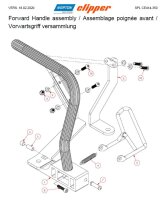 Ersatzteile NORTON CLIPPER Trennschleifer CE414