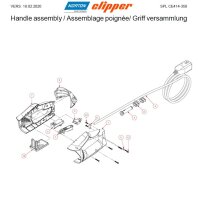 Ersatzteile NORTON CLIPPER Trennschleifer CE414
