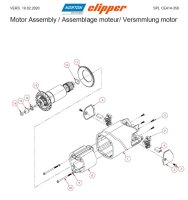 Ersatzteile NORTON CLIPPER Trennschleifer CE414