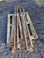 4x MÜBA Schrägstütze Gr. 1, gebraucht...