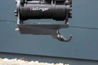 RÄDLINGER Schnellwechsler HS01 ohne/ mit Lasthaken 0-1,0t Klasse 01 22kg