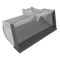 RÄDLINGER Grabenräumlöffel starr ohne/ mit...