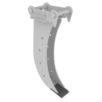 RÄDLINGER Kabelbaulöffel Breite 120mm 0-1,0t...