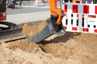 RÄDLINGER Kabelbaulöffel Breite 120mm 1,0-1,8t Klasse 02