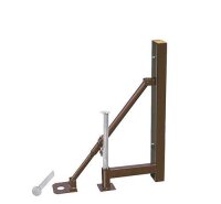 MÜBA Abschalstütze 11290 Stahl lackiert, mit 2...
