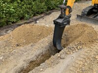 RÄDLINGER Kabelbaulöffel Breite 120mm 1,6-2,6t...