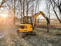 RÄDLINGER Erdbohrer 1,6-2,6t Klasse 03