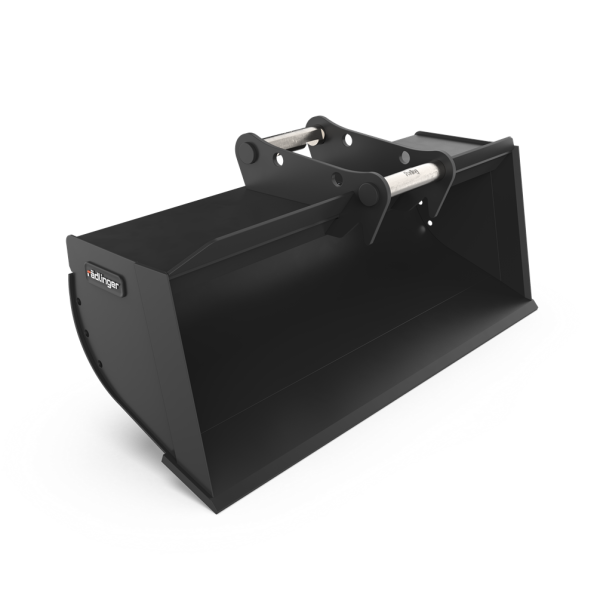 RÄDLINGER Grabenräumlöffel starr ohne/ mit Böschungsschneide 2,6-3,5t Klasse 04