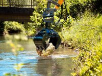 RÄDLINGER Universalgreifer mit Rotator Breite 300mm...