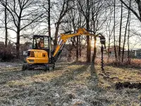 RÄDLINGER Erdbohrer 2,6-3,5t Klasse 04