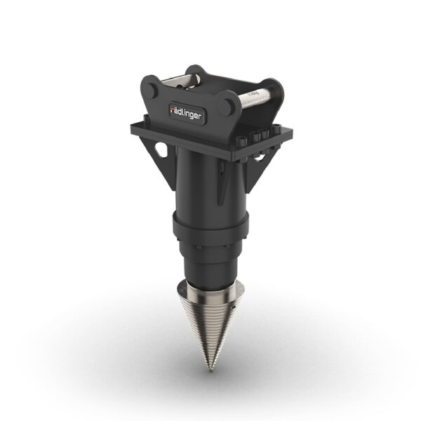 RÄDLINGER Kegelspalter Aufnahme SW03 2,6-3,5t Klasse 04 48kg Sonderausstattung: Kegel Ø250