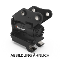 RÄDLINGER Tilt 490 mit Schnellwechsler ALPEN A10...