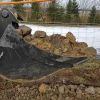 RÄDLINGER Tieflöffel Standard ohne Zähne Breite 250-800mm 3,5-5,0t Klasse 05