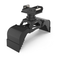 RÄDLINGER Universalgreifer mit Rotator Breite 450mm...