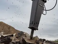 RÄDLINGER Hydraulikhammer Durchmesser 71,5mm...