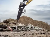 RÄDLINGER Hydraulikhammer Durchmesser 71,5mm 3,5-5,0t Klasse 05