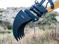 RÄDLINGER Roderechen Breite 1000mm 8.0-10.0t Klasse 08