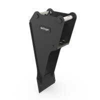 RÄDLINGER Baggerspaten Breite 400mm 8.0-10.0t Klasse 08