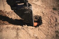 RÄDLINGER Baggerspaten Breite 400mm 8.0-10.0t Klasse 08