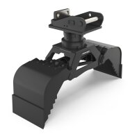 RÄDLINGER Universalgreifer mit Rotator Breite 500mm...