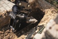 RÄDLINGER Baggerspaten Breite 400mm 10.0-12.0t Klasse 09