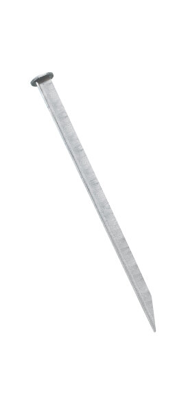 MÜBA Erdnagel für Abschalstütze mit T-Profil 25x20mm, Kopf Ø50mm, Länge 40cm, verzinkt