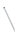 MÜBA Erdnagel für Abschalstütze 29260 verzinkt, 40 cm, T-Profil 25x20 mm