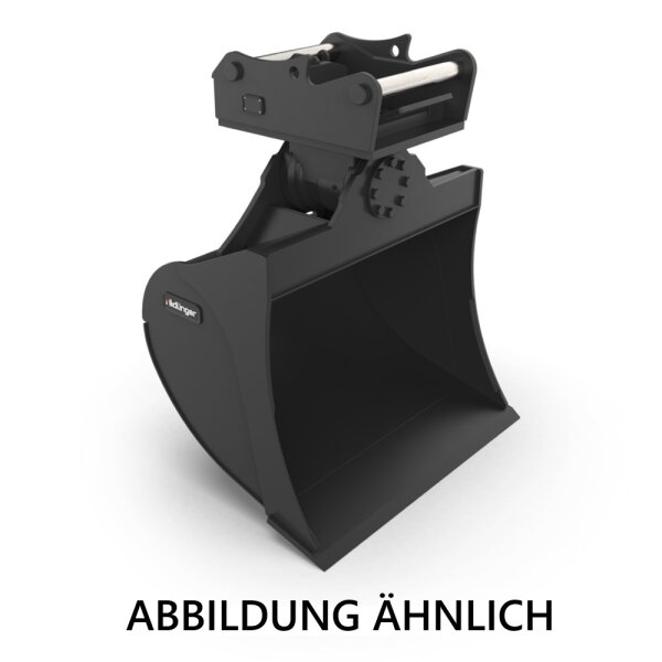 RÄDLINGER Tieflöffel mit Zylinder Breite 1200-1600mm 15.0-19.0t Klasse 15