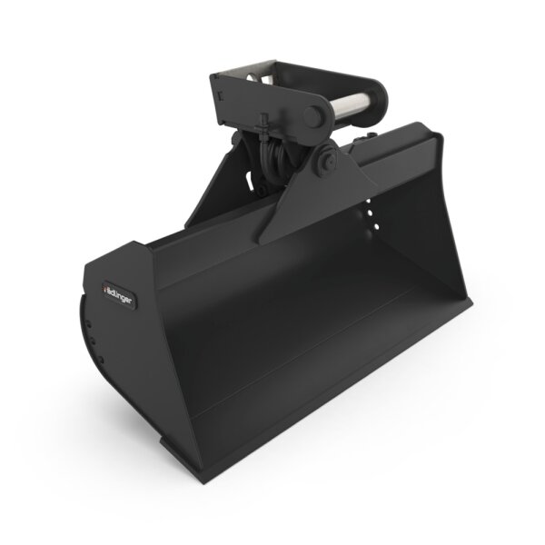 RÄDLINGER Grabenräumlöffel mit Zylinder 15.0-19.0t Klasse 15